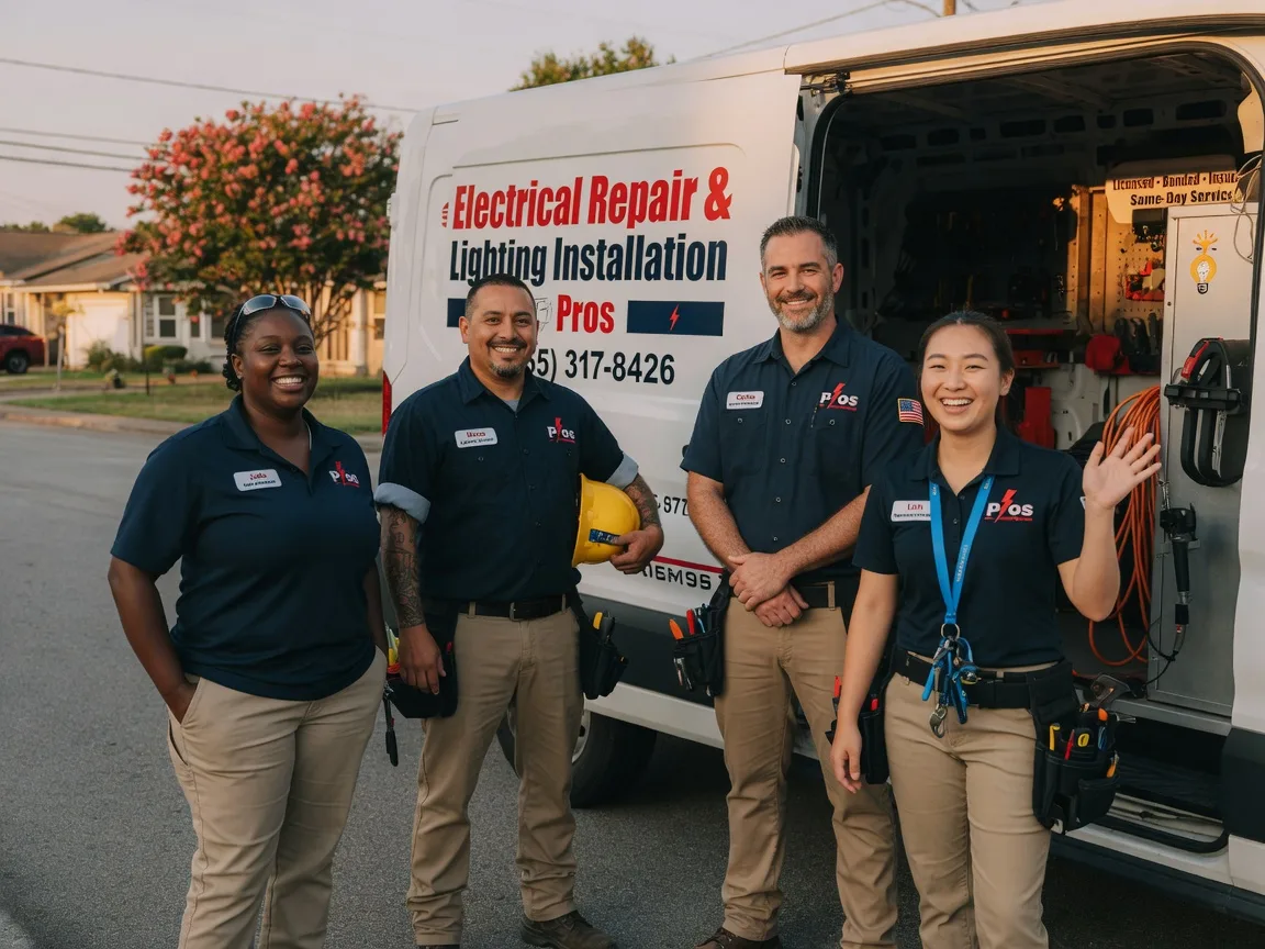 Licensed Electrician company in Dunkirk, OH