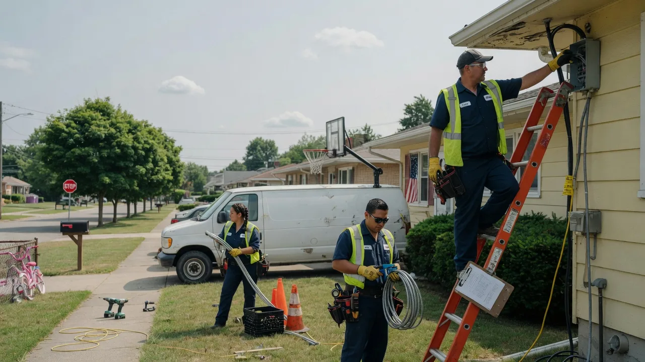 Licensed Electrician in Dunkirk, OH near me
