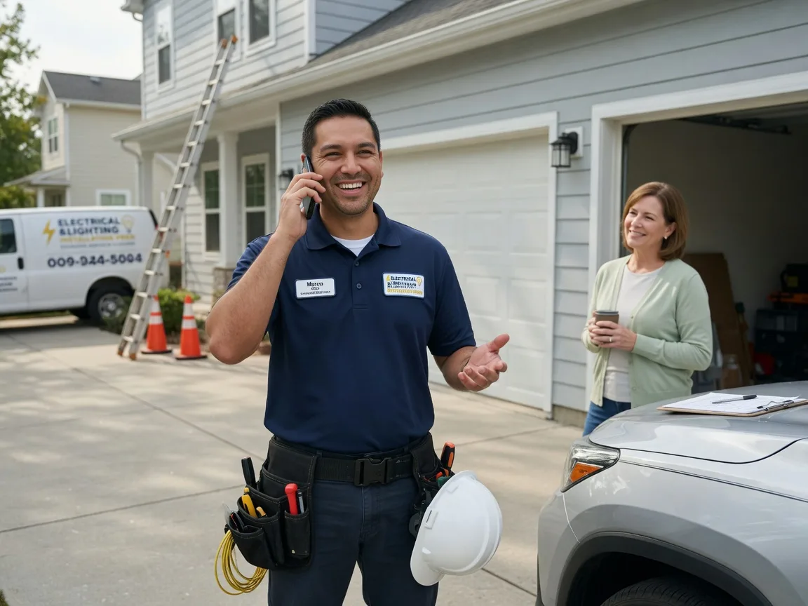 Licensed Electrician Dunkirk, OH FAQs
